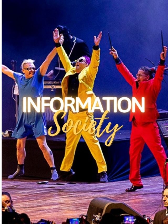 Information Society faz turnê de despedida