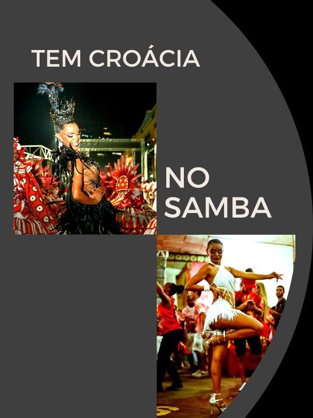 Tem Croácia no samba